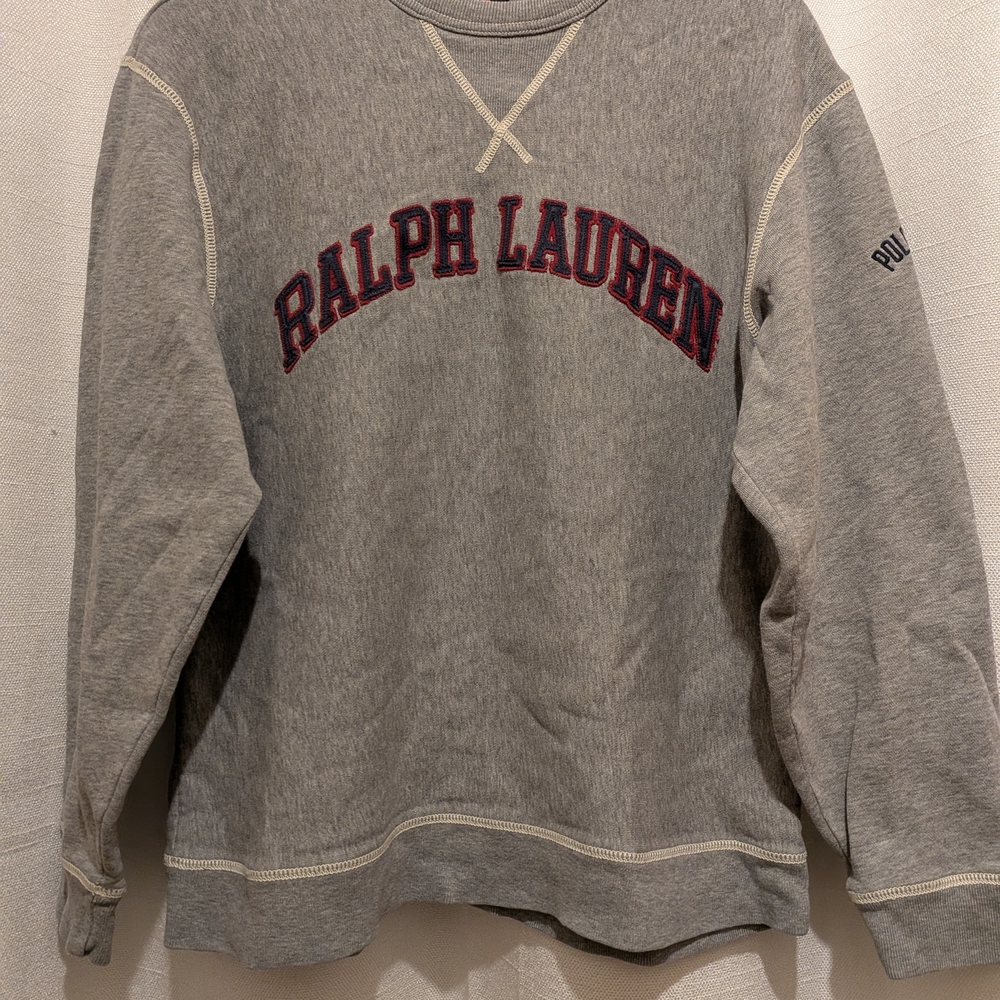 Ralph Lauren Gray Men's Sweater
